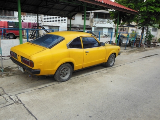 ขาย/แลก Mazda 808,Rx3 2ประตู แห้งสนิท ทบ.โอนนะ