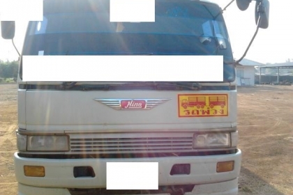 ขาย Hino 3H สองเพาดั้มพ์ ห้างเดิมเพิ่มโบ เจ้าของขายเองรถสวยพร้อมใช้ โทร 088-4501277 ตลอด 24 ชม.