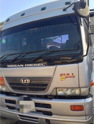 Nissan UD 350HP Euro2 ปี 49