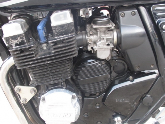 ขาย XJR400 ปี98 อินวอยล์สรรพสามิต ท่อแต่ง