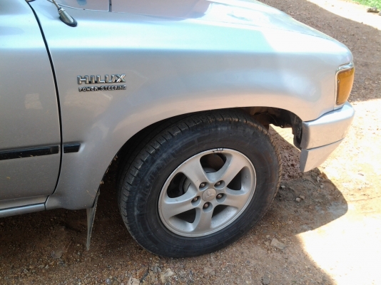 บาง เดิม ใช้น้อย พ.เพาเวอร์  ล้อแม็ค ไม่เคยบรรทุกหนัก