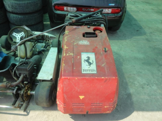 ขายเครื่องอัดน้ำความร้อน แรงดันสูง