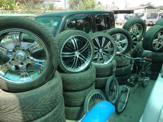 ขายล้อแม็กมาใหม่จากญี่ปุ่น