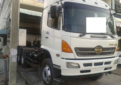 ขายหัวลาก Hino Mega FM 320 แรง Uro 2 สวยพร้อมใช้ โทร 088-4501277 ตลอด 24 ชม.