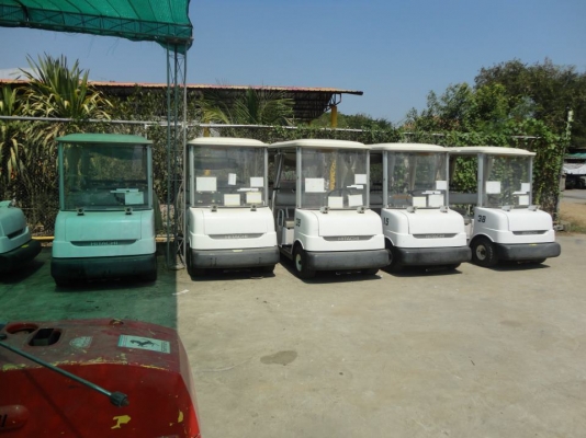 ขายรถกอล์ฟไฟฟ้าสวยๆ มีหลายคัน