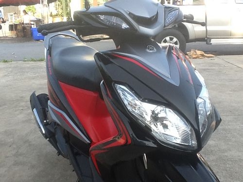MIO125GTXตัวท็อปล้อแม็กแท้ศูนย์รถปี2011วิ่ง3XXXโลสวยกริ้บๆ