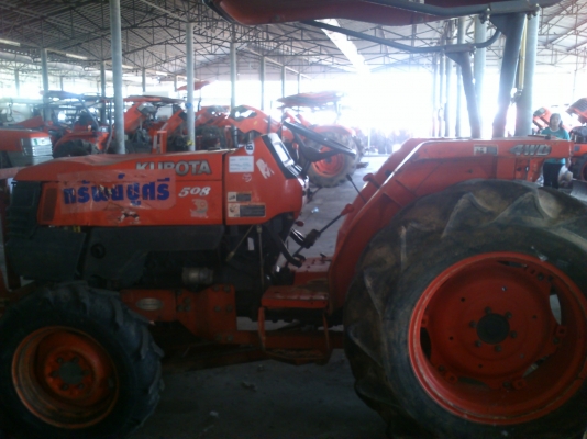 ขายรถแทรกเตอร์Kubota L4508