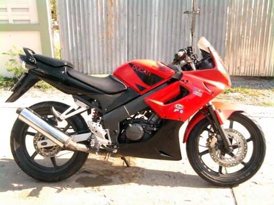 ขออนุญาติขาย HONDA CBR 150 CC. ปี 05 กุญแจ 2 ชั้น สตา์ร์ทมือ