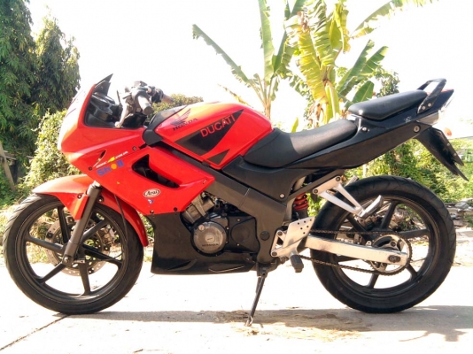 ขออนุญาติขาย HONDA CBR 150 CC. ปี 05 กุญแจ 2 ชั้น สตา์ร์ทมือ