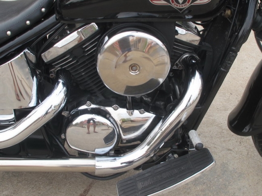 ขาย KAWASAKI VULCAN 400 CLASSIC ปี99 ขาย KAWASAKI VULCAN 400 CLASSIC ปี99