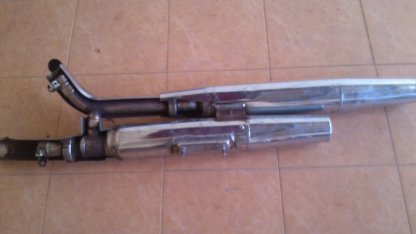 ขายท่อเดิม suzuku desperado 400