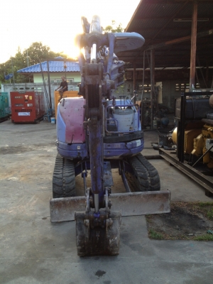 ขายด่วน แบคโฮ KOMATSU PC 28 UU 2 เพิ่งนำเ้ขาจากญี่ปุ่น