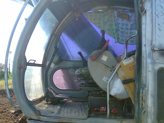 ขายด่วน..รถแบคโฮ KOBELCO SK200 M5 SUPER เลขไมล์ 2,2xx hr รถสวย พร้อมใช้งาน มีเอกสารใบอินวอยล์