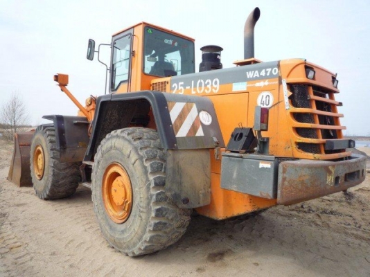 KOMATSU  WA 470-3H