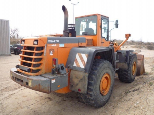 KOMATSU  WA 470-3H