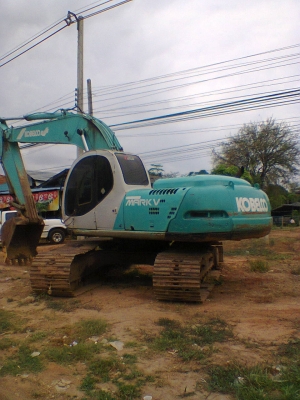 ขายด่วน..รถขุด KOBELCO SK220 M5 รถสวยพร้อมใช้งาน มีทะเบียน.