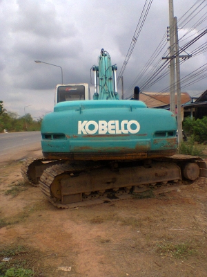 ขายด่วน..รถขุด KOBELCO SK220 M5 รถสวยพร้อมใช้งาน มีทะเบียน.