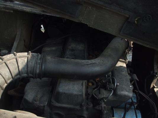 ขายรถยกNISSAN WF05H50U น้ำหนัก5ตัน