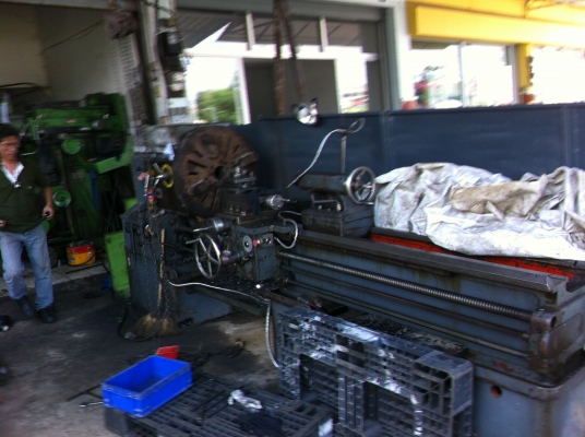 โรงกลึง ป่าสัก แมชชีน