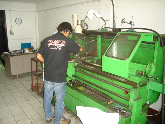 โรงกลึง ป่าสัก แมชชีน