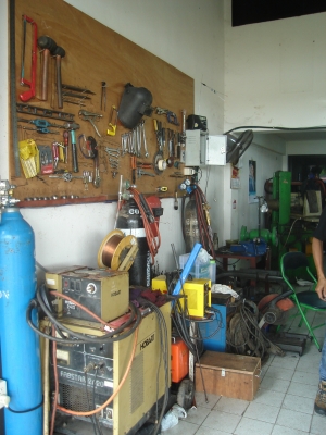 โรงกลึง ป่าสัก แมชชีน