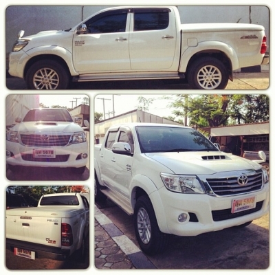 ขายรถ กระบะ Toyota Hilux Vigo Pretunner ปี 2013