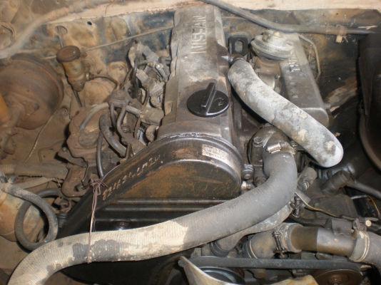 ขายเครื่องนิสสัน  LD 20 เทอร์โบ  พร้อมใบคุม