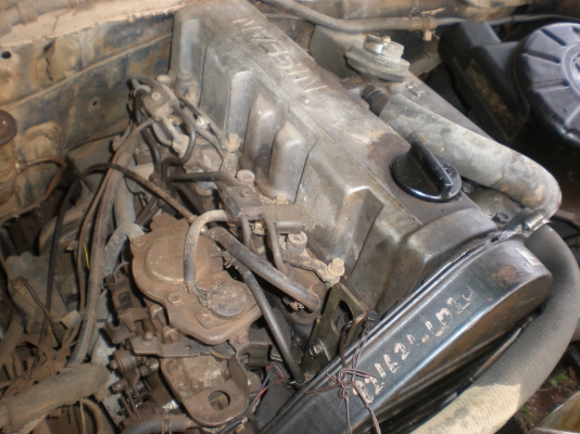 ขายเครื่องนิสสัน  LD 20 เทอร์โบ  พร้อมใบคุม