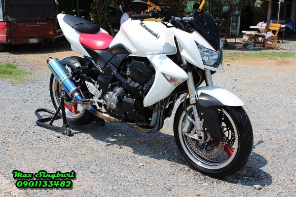 แม็กสิงห์บุรี//KAWASAKI Z1000 ปี2008 ท่อแต่ง FULL SYSTEM พร้อม สรรพาสมิตร 235000 ด่วน