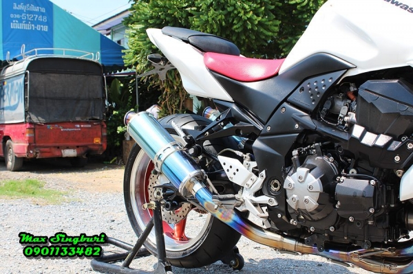 แม็กสิงห์บุรี//KAWASAKI Z1000 ปี2008 ท่อแต่ง FULL SYSTEM พร้อม สรรพาสมิตร 235000 ด่วน