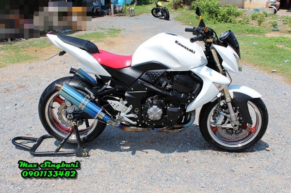 แม็กสิงห์บุรี//KAWASAKI Z1000 ปี2008 ท่อแต่ง FULL SYSTEM พร้อม สรรพาสมิตร 235000 ด่วน