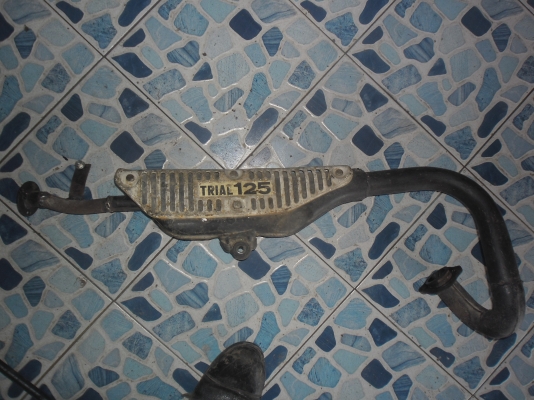 ขายอะไหล่มอไซวิบากเก่ามีหลายรายการ