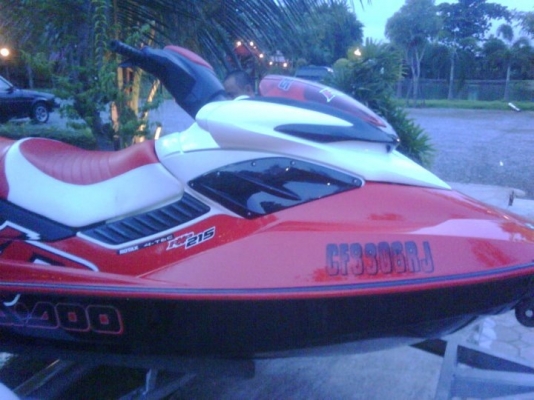 Jetski for Sale   ขายเจ็ทสกี SEADOO RXP215 ปี 2008 พร้อมเทรลเลอร์
