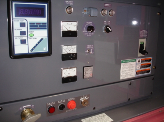 ขาย เครื่องปั่นไฟของใหม่ DENYO DCA-150USK ตู้เก็บเสียงเงียบพิเศษ