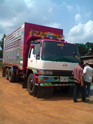 ขาย 10ล้อHiNO3M ดั้ม2เพลา