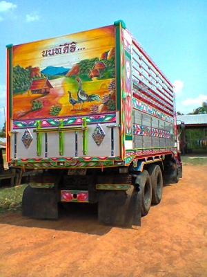 ขาย 10ล้อHiNO3M ดั้ม2เพลา