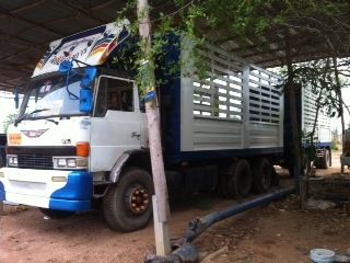 ขาย HINo F 17 พ่วงแม่ลูก เพลาเดียว รถร่อง