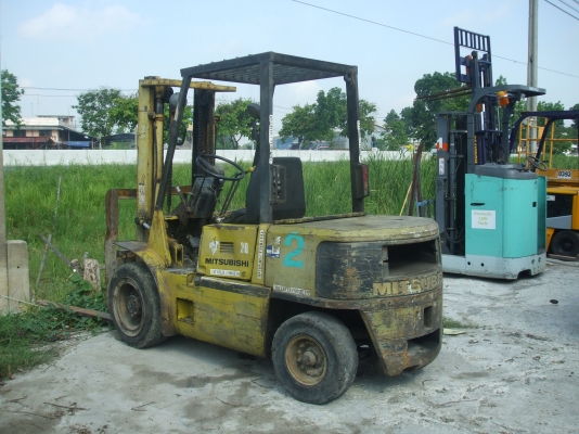 ขายรถยกMITSUBISHI ตัวเหลือง
