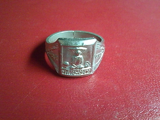 แหวนหลวงพ่อผ่างปักกรด  วัดอุดมคงคาคีรีเขด ขอนแก่น