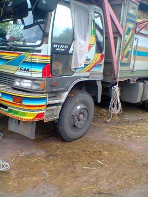 ขาย 10ล้อHINO3M ดั้ม2เพลา