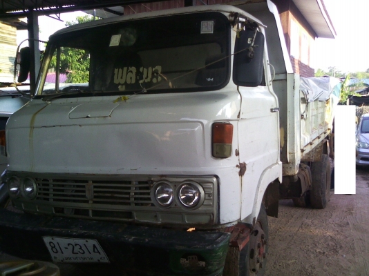 ขาย HINO ดัมพ์ km สภาพพร้อมใช้งาน เครื่องดี เอกสารพร้อม