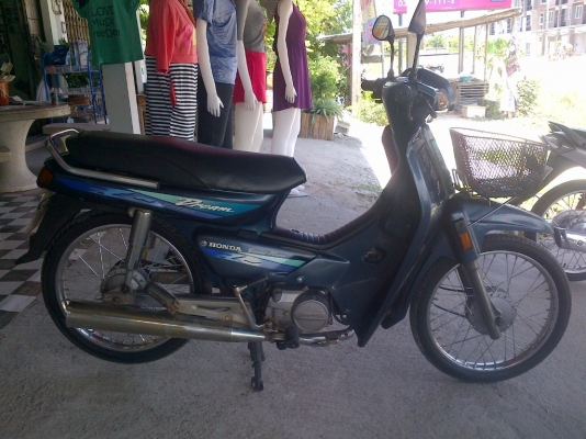 ขาย!ฮอนด้าดรีม ปี40 รถเครื่องดีแน่นๆ พร้อมใช้ ทะเบียน+เอกสารโอน ภาษีไม่หมด 088-2197709