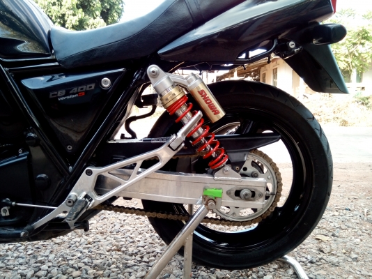 ขายCB400ปี98อินวอย+สรรพสามิตแท้เครื่องดีมากเงียบๆแน่นๆสวยๆ