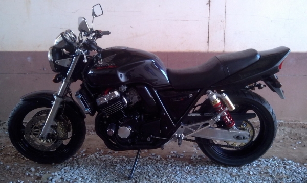 ขายCB400ปี98อินวอย+สรรพสามิตแท้เครื่องดีมากเงียบๆแน่นๆสวยๆ