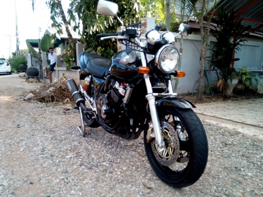 ขายCB400ปี98อินวอย+สรรพสามิตแท้เครื่องดีมากเงียบๆแน่นๆสวยๆ