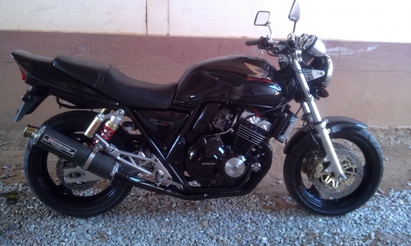 ขายCB400ปี98อินวอย+สรรพสามิตแท้เครื่องดีมากเงียบๆแน่นๆสวยๆ