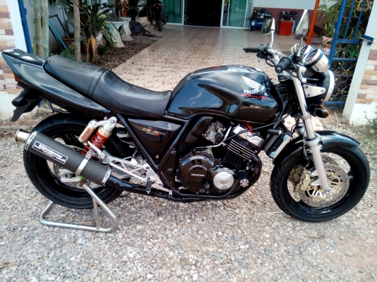 ขายCB400ปี98อินวอย+สรรพสามิตแท้เครื่องดีมากเงียบๆแน่นๆสวยๆ