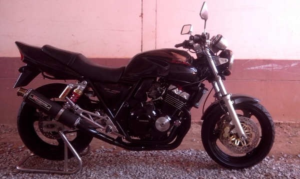 ขายCB400ปี98อินวอย+สรรพสามิตแท้เครื่องดีมากเงียบๆแน่นๆสวยๆ