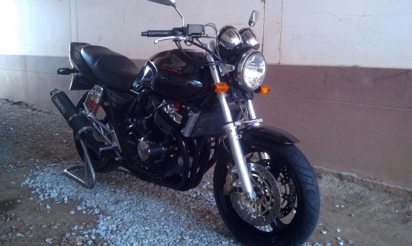 ขายCB400ปี98อินวอย+สรรพสามิตแท้เครื่องดีมากเงียบๆแน่นๆสวยๆ
