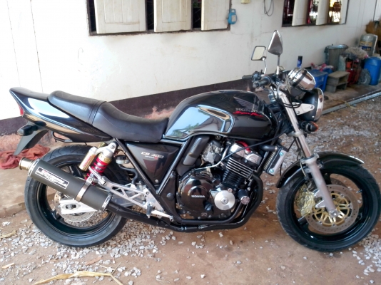 ขายCB400ปี98อินวอย+สรรพสามิตแท้เครื่องดีมากเงียบๆแน่นๆสวยๆ